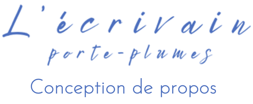 L'écrivain-porteplumes