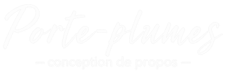L'écrivain-porteplumes